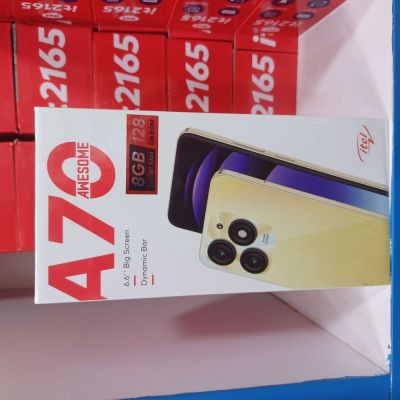 itel Awesome A70 - 8GB RAM, 128 GB Storage