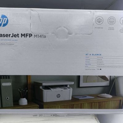 HP LaserJet MFP M141a Multifunction Printer