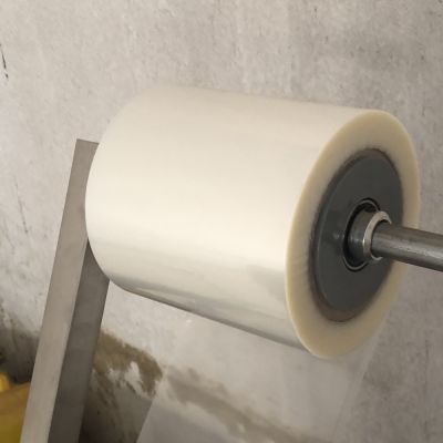 Roll of polyethylene bag