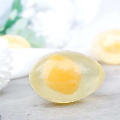Egg Soap - For a Clear and Glowing Skin