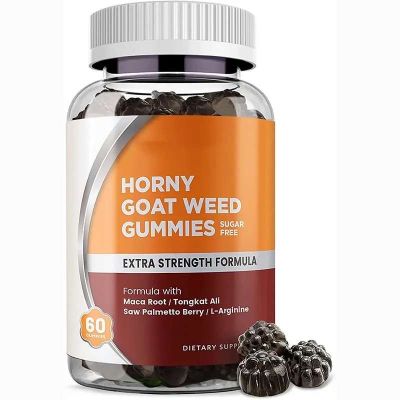 Horny Goat Weed Gummies - Sugar Free