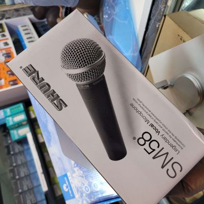 Shure SM58 - Legendary Vocal Microphone