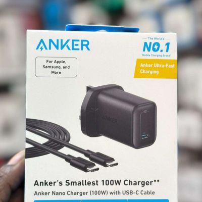 Anker 100w Nano Ultra-Fast USB-C Charger