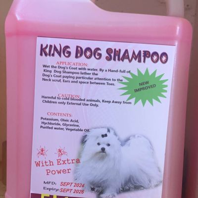 King Dog Shampoo