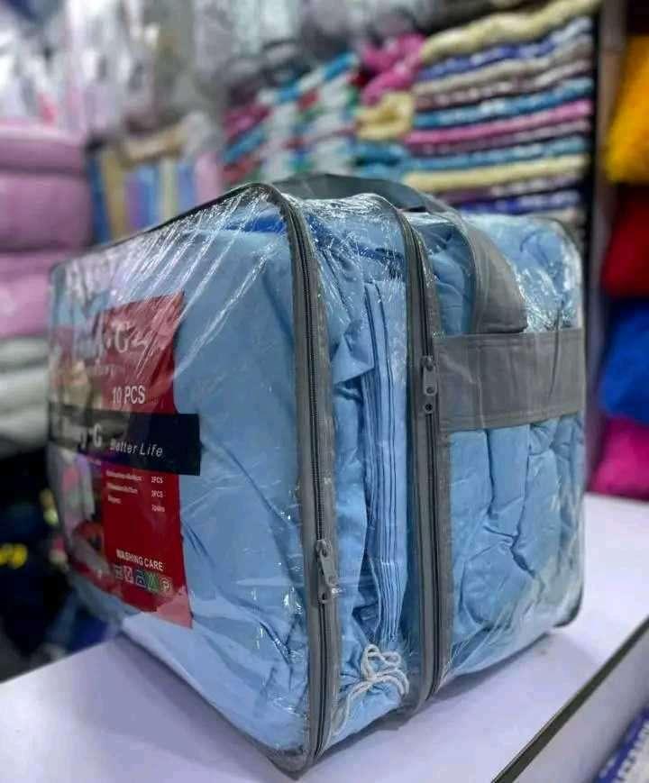 10 Piece Cotton Duvet - Image 2