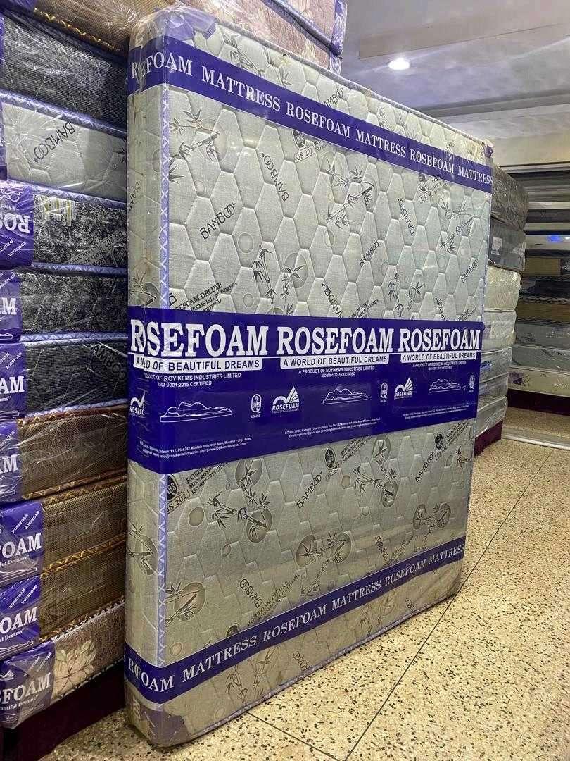 5x6 Rose Foam High Density Mattress - Image 2
