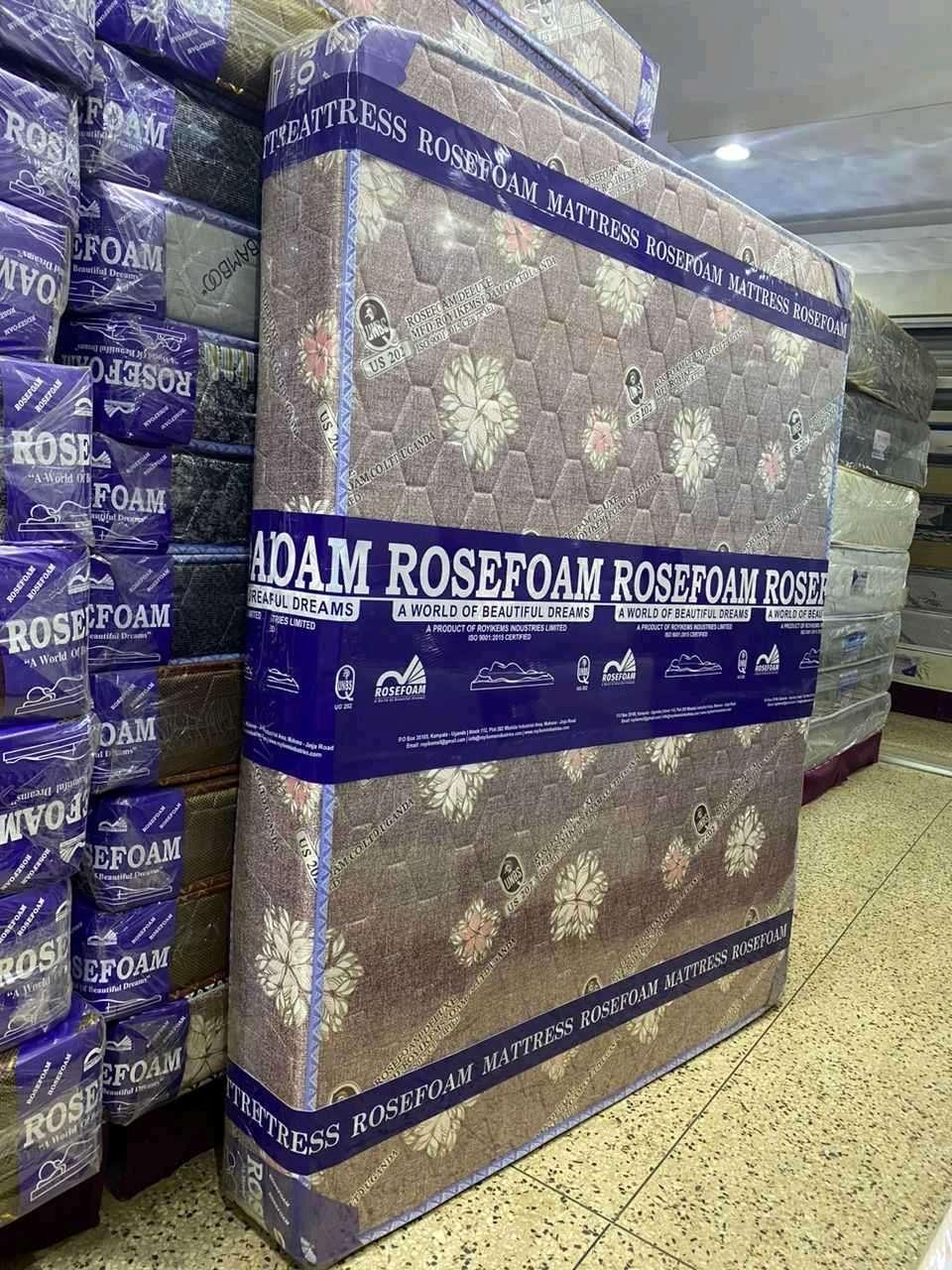 5x6 Rose Foam High Density Mattress - Image 3