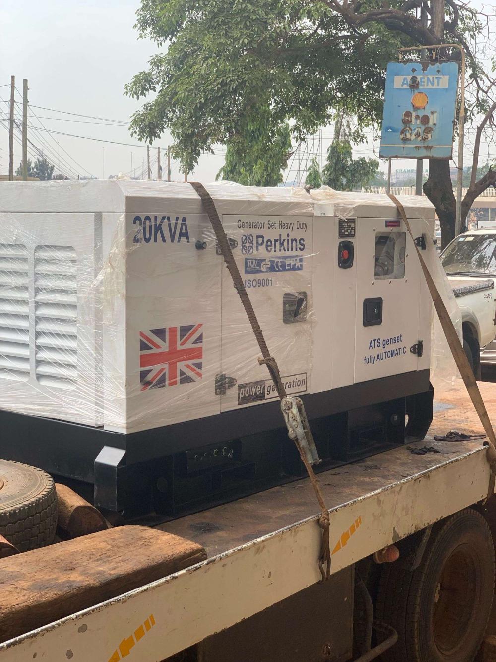 Perkins 20KVA Heavy Duty Generator - Image 2