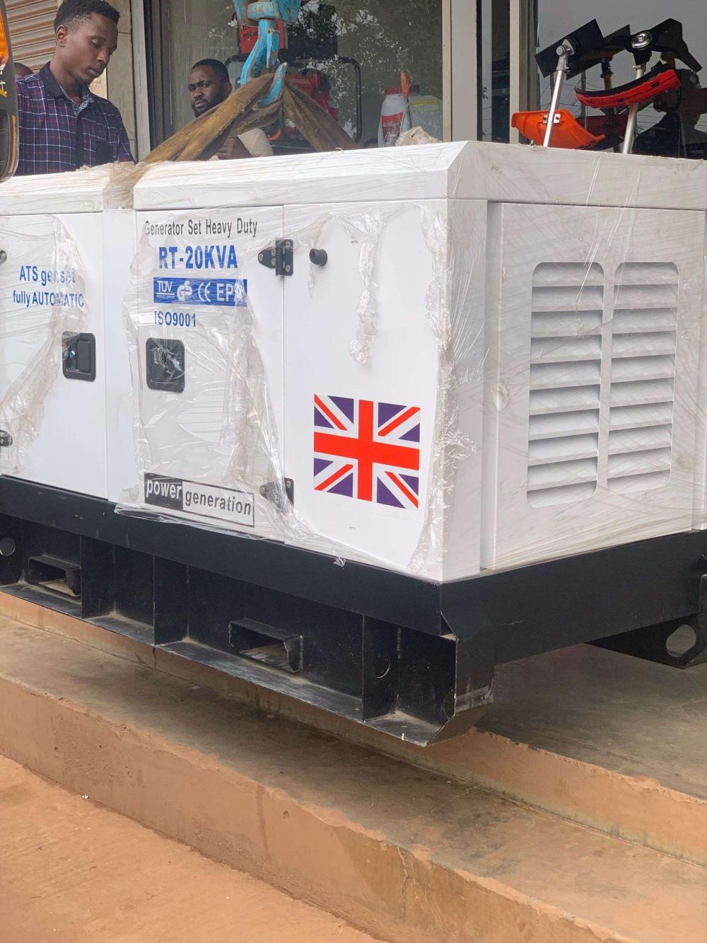 Perkins 20KVA Heavy Duty Generator - Image 4