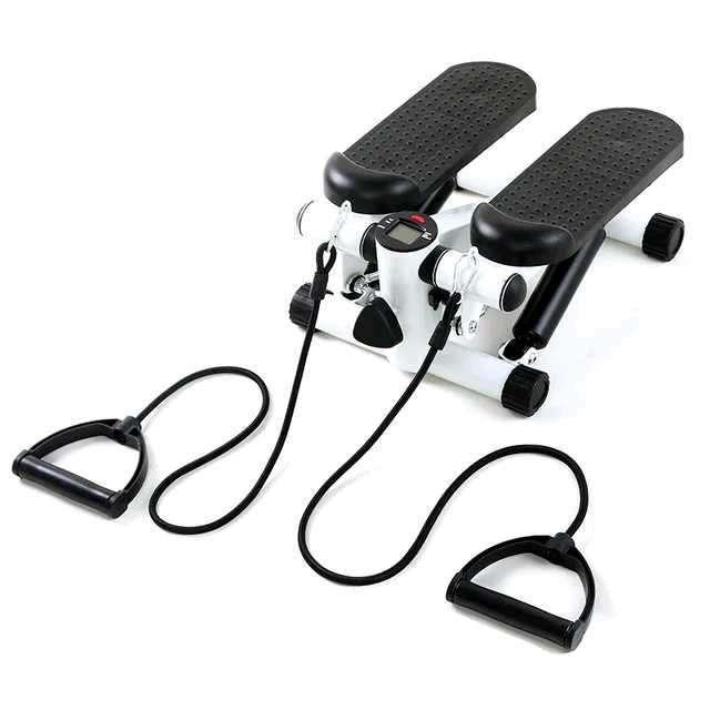 Aerobic Mini Step Platform With Resistance Bands - Image 2