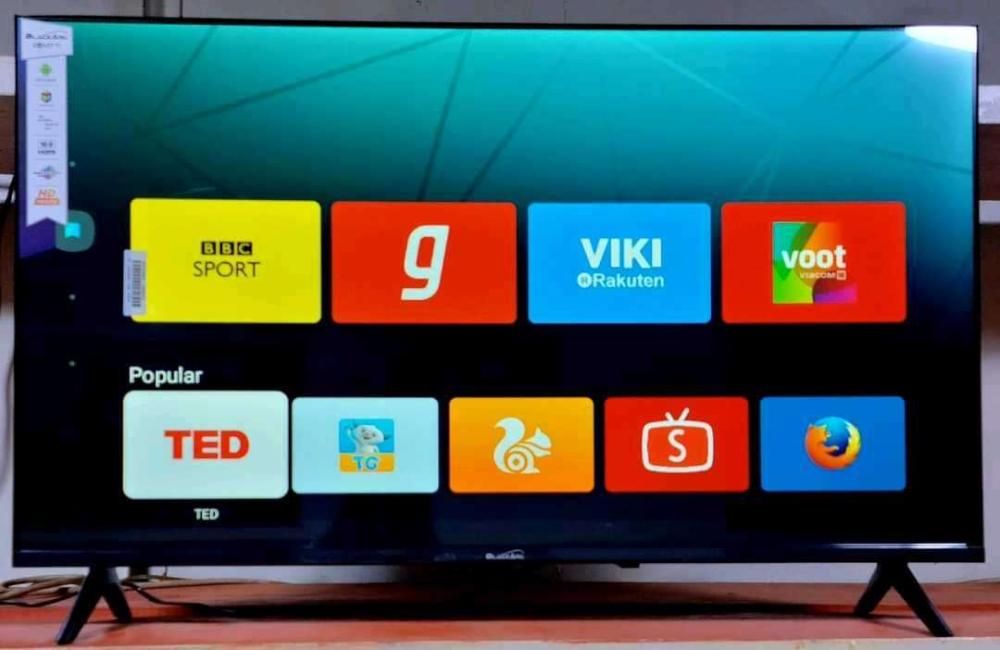 Black Ark 40 Inch Frameless Smart Android Tv - Image 1