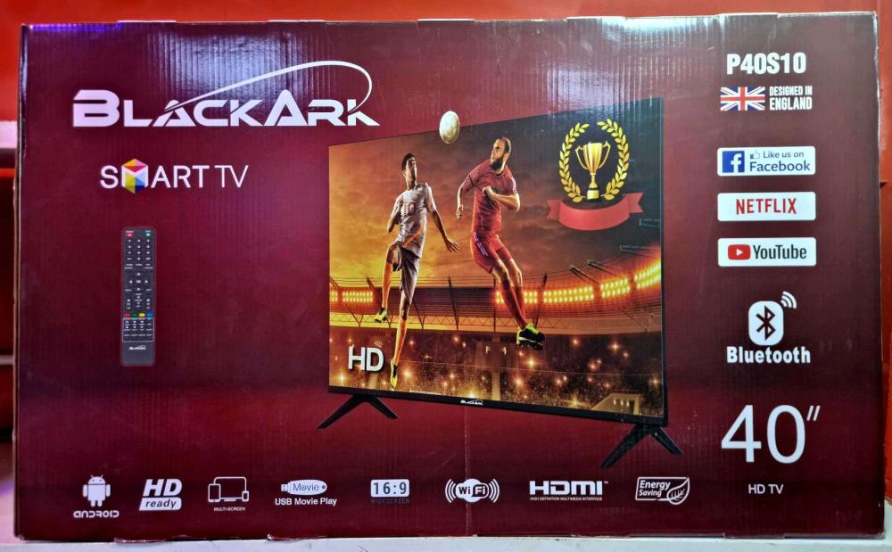 Black Ark 40 Inch Frameless Smart Android Tv - Image 4