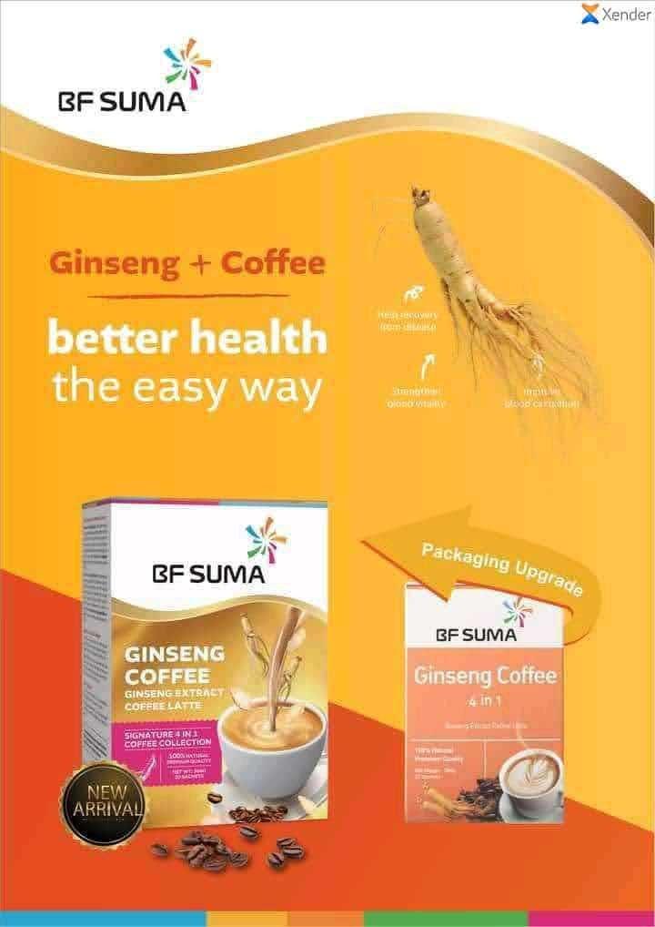 BF Suma Ginseng Coffee - Image 5
