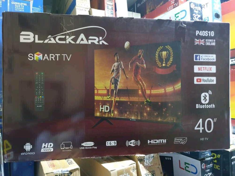Black Ark 40 Inch Smart TV With Inbuilt Free To Air Decoder - Image 1