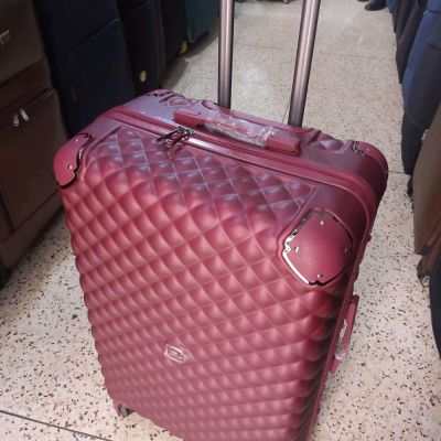 Jibao Rubber Travel Suitcase