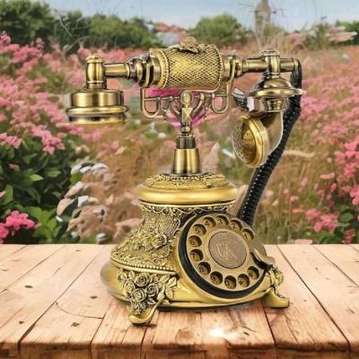 Old Fashioned Retro Landline/Phone