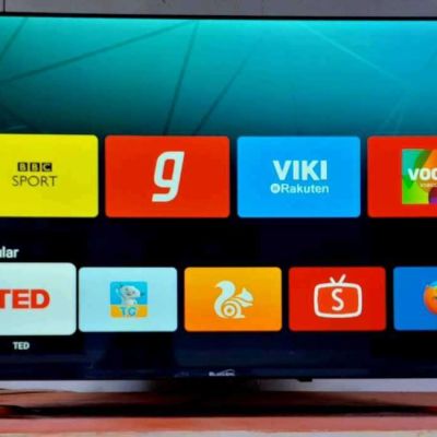 Black Ark 40 Inch Frameless Smart Android Tv
