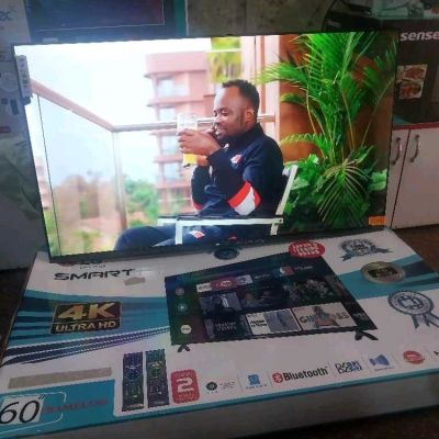 LG 60 Inch Smart TV With Inbuilt Free To Air Decoder